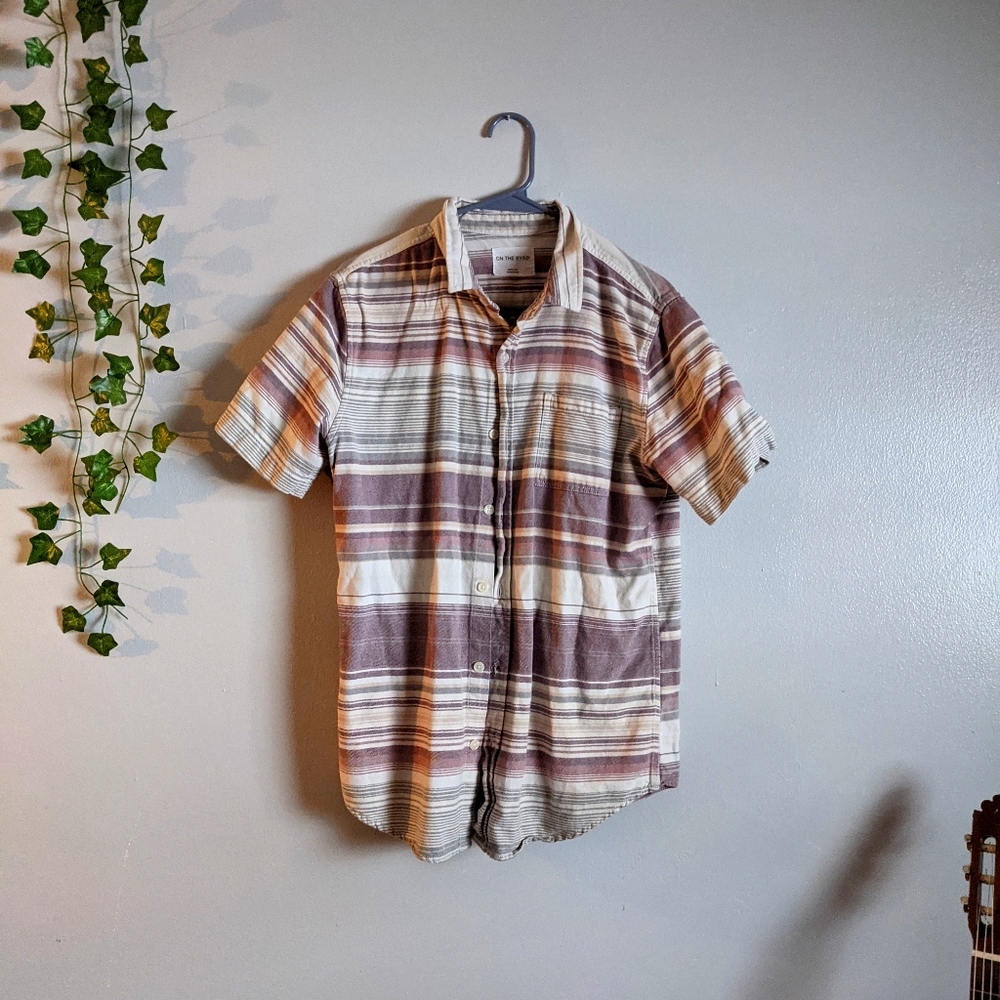 On The Byas button down